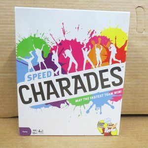 SPEED CHARADES Party GAME 2019 The Game Chef New Factory Sealed